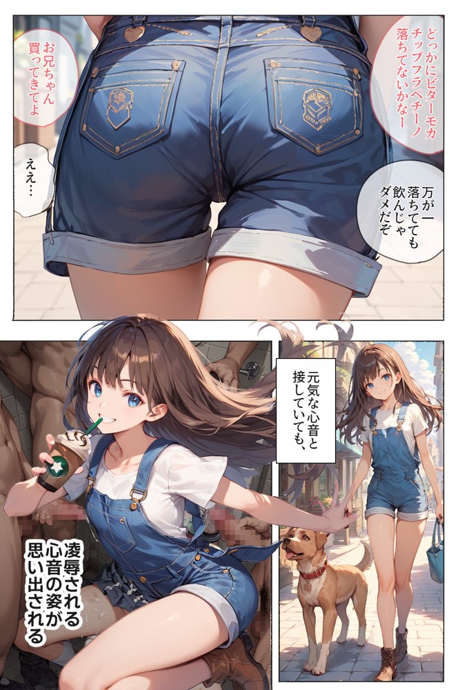 逃げてもいいんだよ 完全版 無料エロ漫画 raw エロ同人誌画像 044