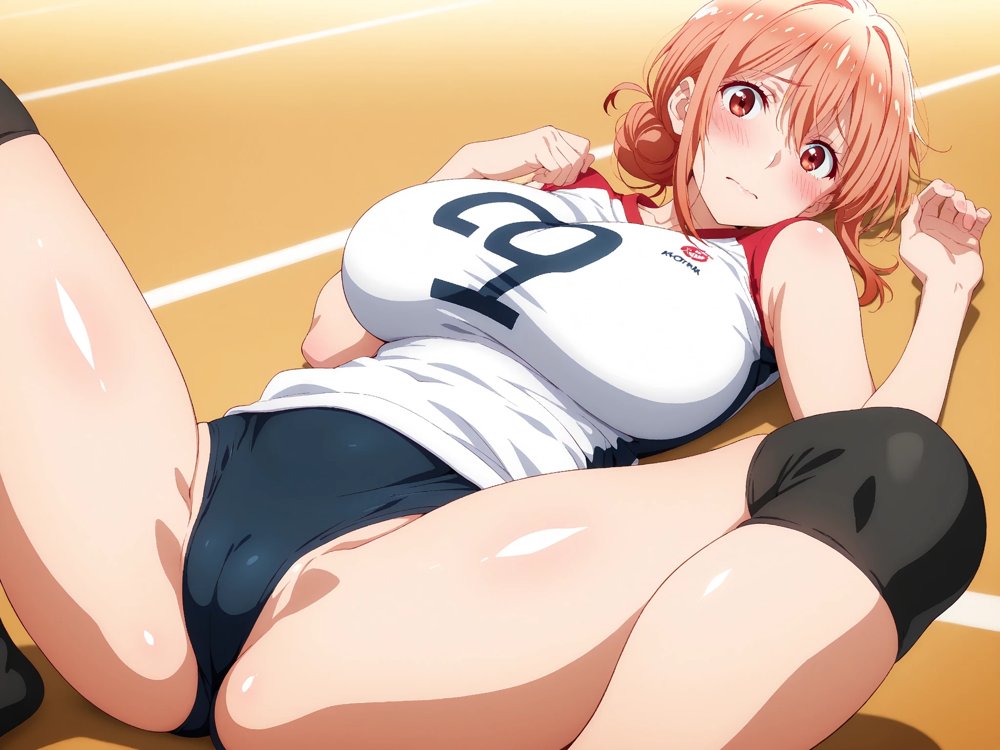 【発情ヒロイン】【ガハママ】ブルマ妻の汗だくレッスン  〜コートに響く禁断の喘ぎ〜 無料エロ漫画 raw エロ同人誌画像 004