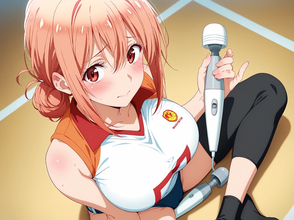 【発情ヒロイン】【ガハママ】ブルマ妻の汗だくレッスン  〜コートに響く禁断の喘ぎ〜 無料エロ漫画 raw エロ同人誌画像 008