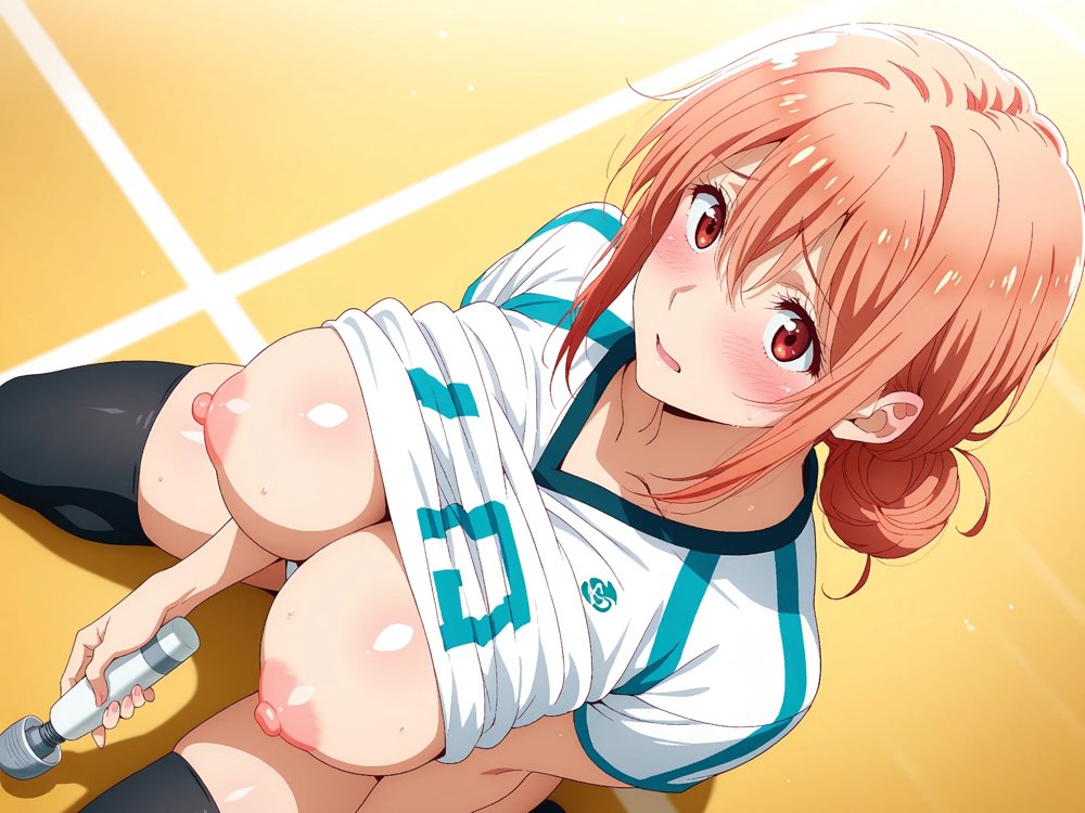 【発情ヒロイン】【ガハママ】ブルマ妻の汗だくレッスン  〜コートに響く禁断の喘ぎ〜 無料エロ漫画 raw エロ同人誌画像 014