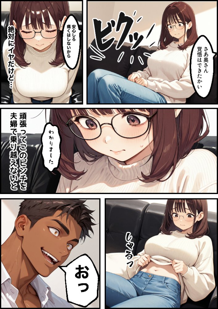 ボクの妻がAV女優にされて開花した話 無料エロ漫画 raw エロ同人誌画像 012