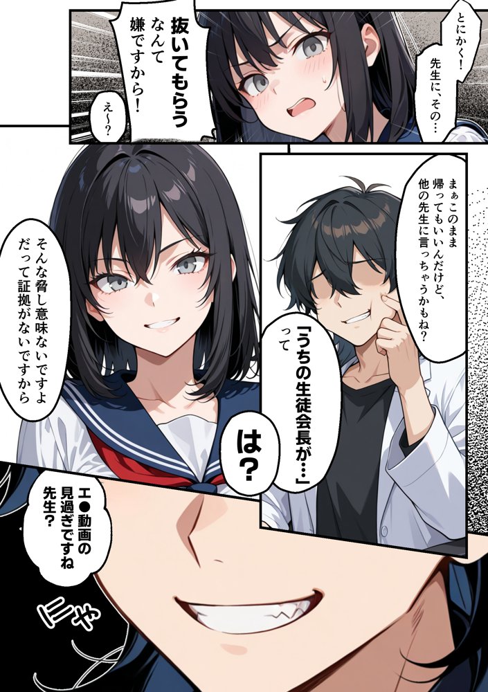 【朗報】彼氏持ち生徒会長さん、ローターが抜けなくなってしまう 無料エロ漫画 raw エロ同人誌画像 013