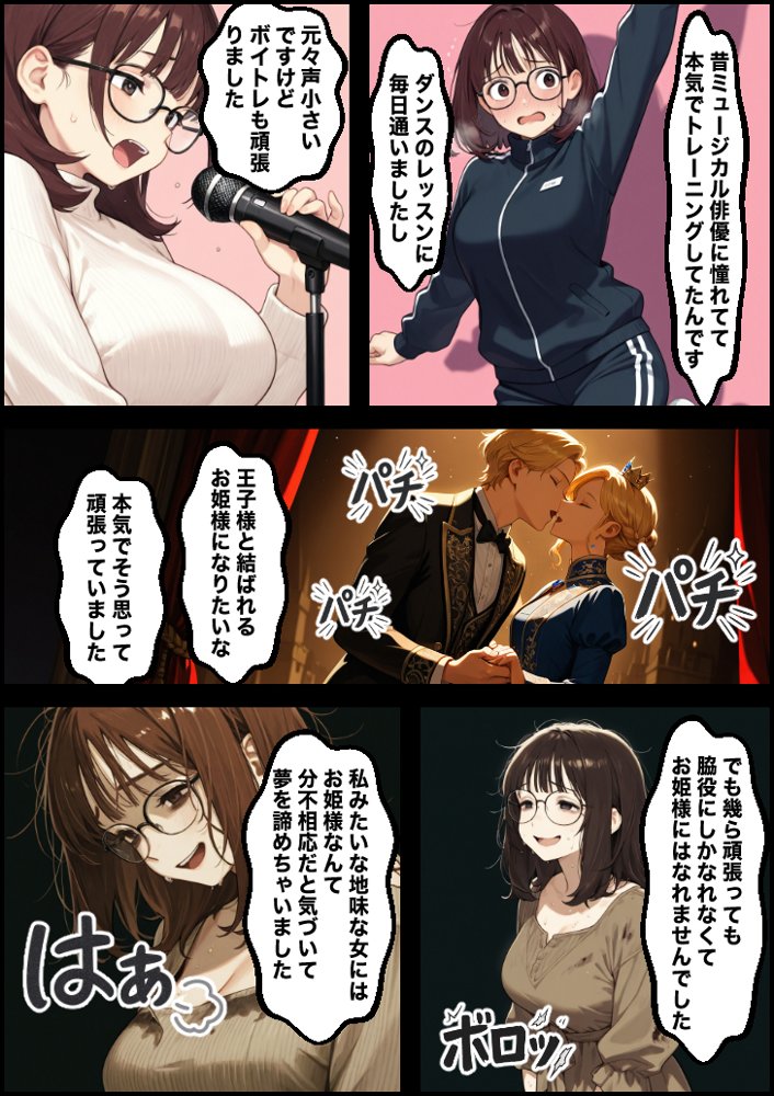 ボクの妻がAV女優にされて開花した話 無料エロ漫画 raw エロ同人誌画像 016