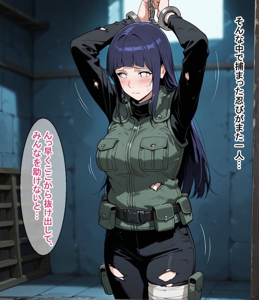 敗北の忍び達 無料エロ漫画 raw エロ同人誌画像 004