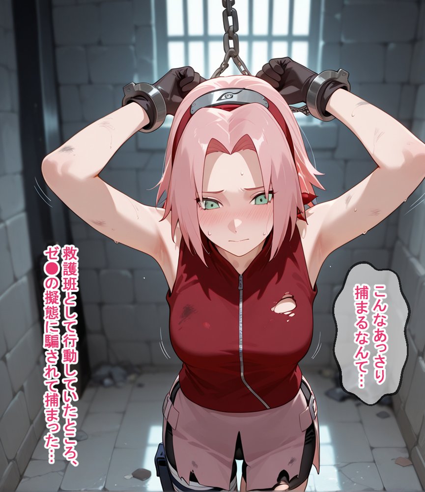 敗北の忍び達 無料エロ漫画 raw エロ同人誌画像 022