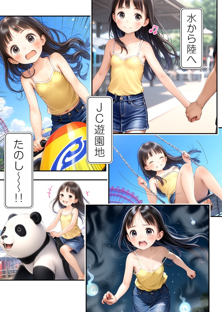 【漫画】初体験【99P】さらば青春コンプレックスの闇■夏休み■思春期少女■好奇心■ 無料エロ漫画 raw エロ同人誌画像 015