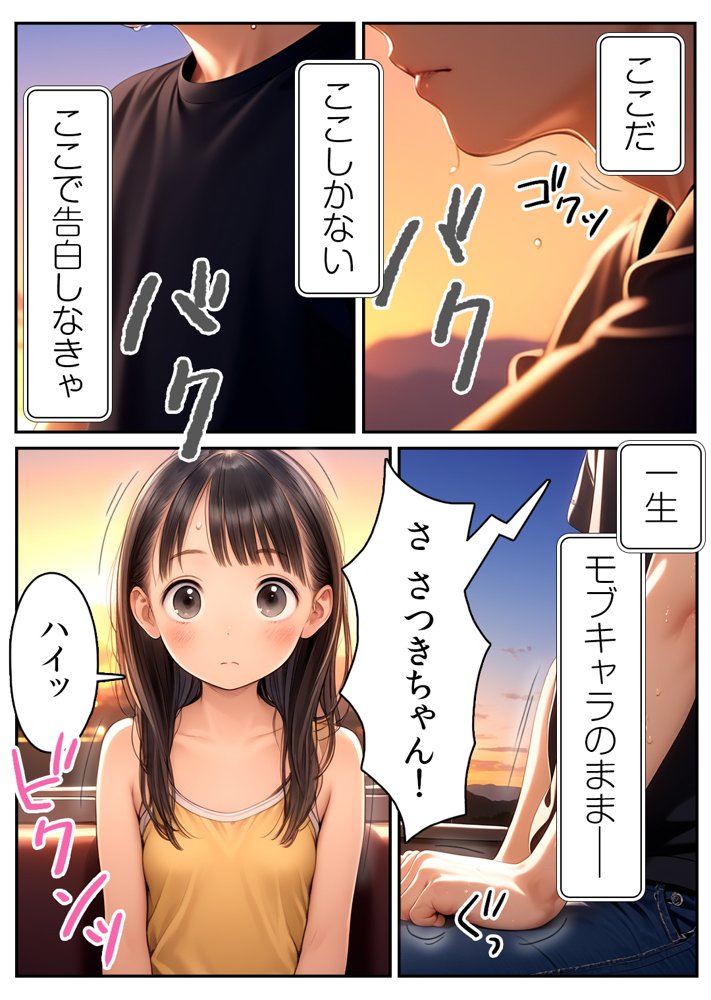 【漫画】初体験【99P】さらば青春コンプレックスの闇■夏休み■思春期少女■好奇心■ 無料エロ漫画 raw エロ同人誌画像 018