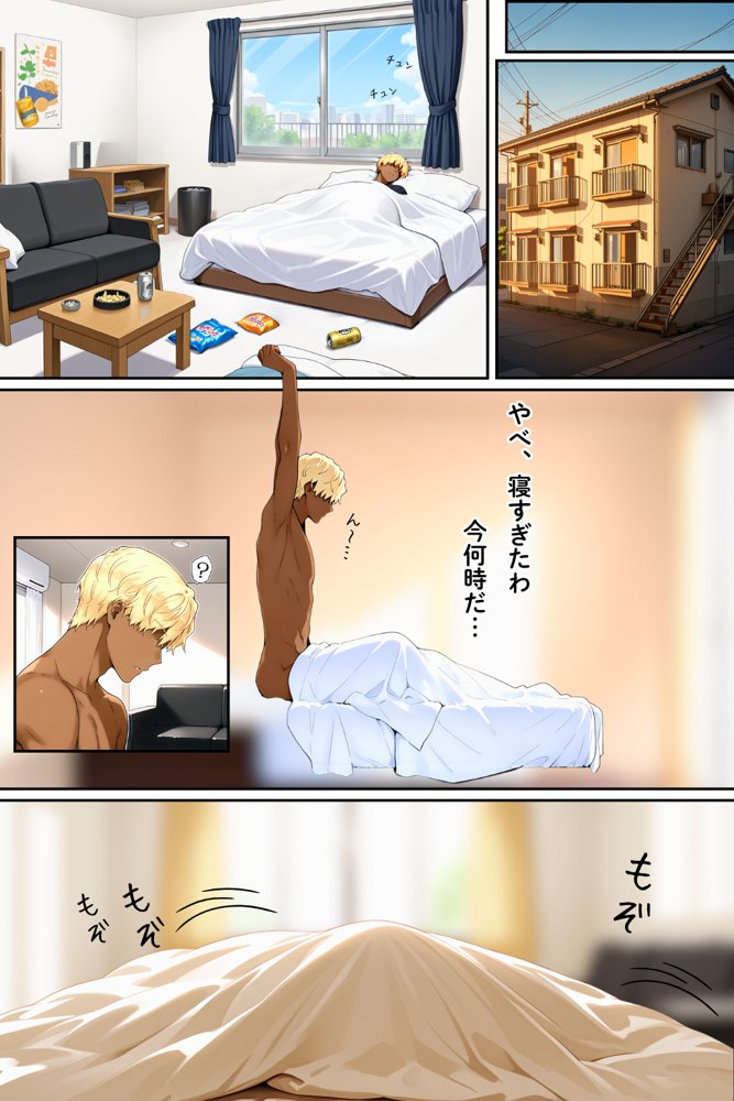橘家のその後 リーダー×小春編 無料エロ漫画 raw エロ同人誌画像 003