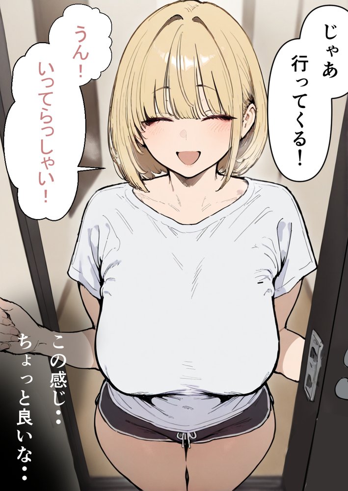 押しかけギャルと、理性崩壊、汗だくセックス 無料エロ漫画 raw エロ同人誌画像 076