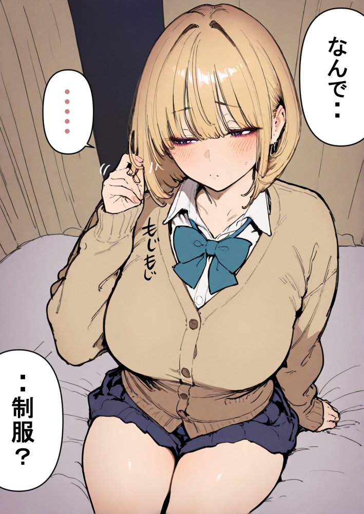 押しかけギャルと、理性崩壊、汗だくセックス 無料エロ漫画 raw エロ同人誌画像 104