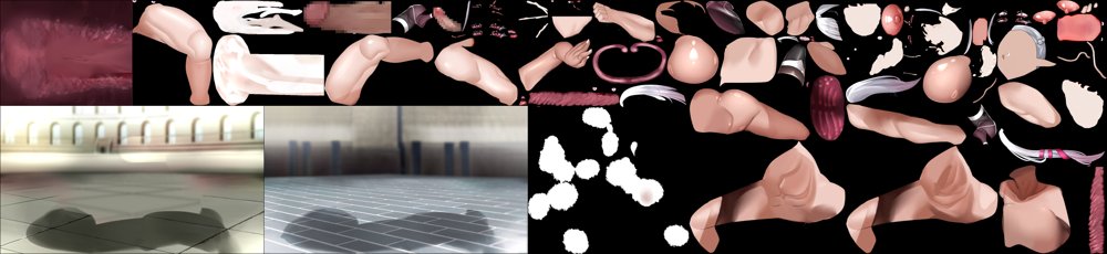 淫贄（いけにえ）の闘技場 -ダークエルフの剣士ミランダ- 無料エロ漫画 raw