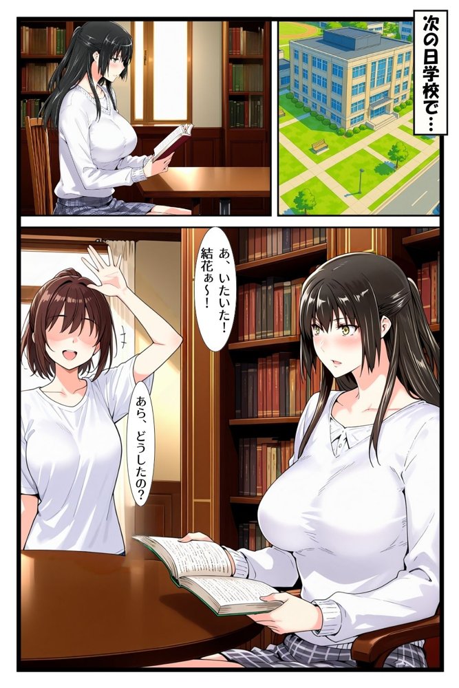 橘家のその後 リーダー×結花編 無料エロ漫画 raw エロ同人誌画像 005