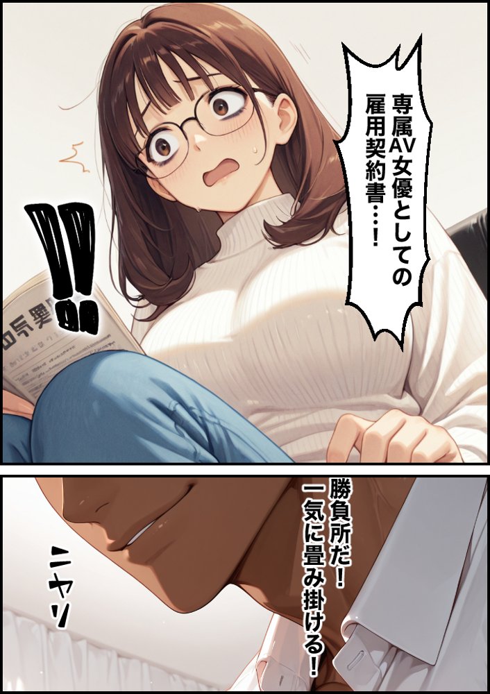 ボクの妻がAV女優にされて開花した話 無料エロ漫画 raw エロ同人誌画像 006