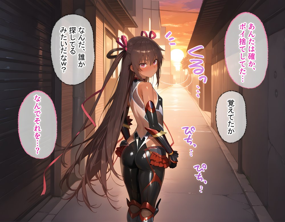 タバコを注意しただけなのに  対魔忍アサギ  水城ゆきかぜ編 無料エロ漫画 raw エロ同人誌画像 008