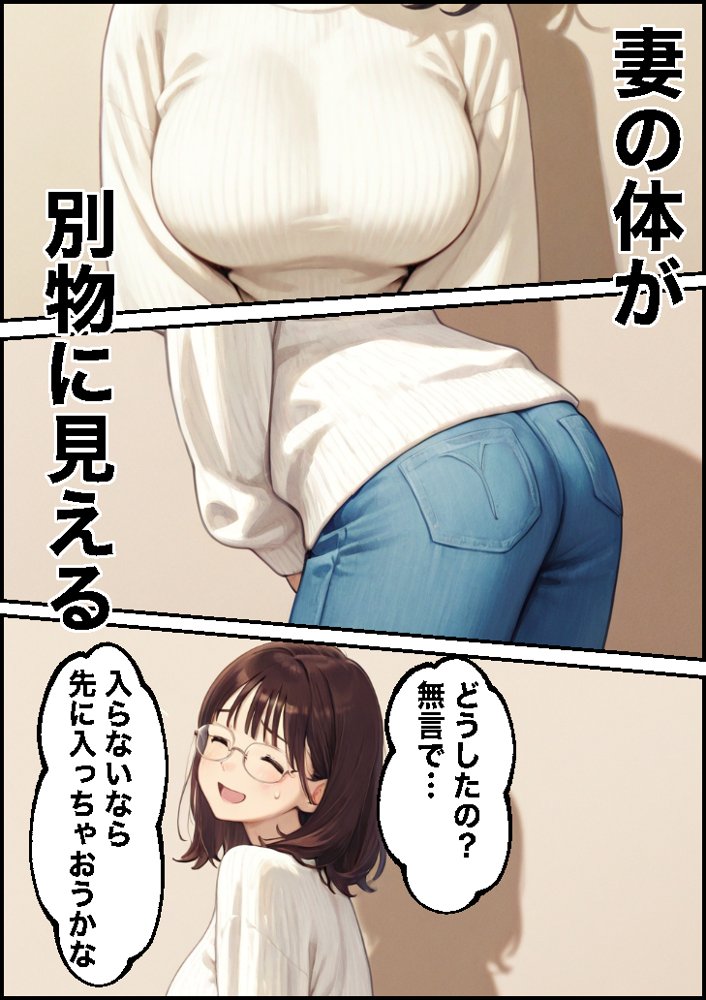 ボクの妻がAV女優にされて開花した話 無料エロ漫画 raw エロ同人誌画像 073