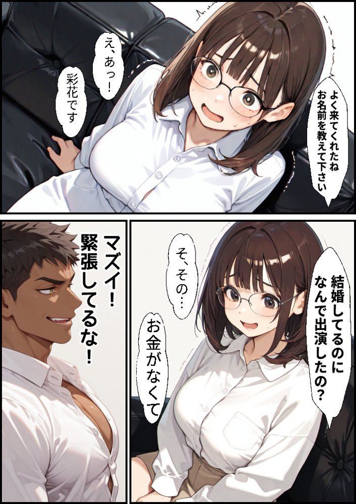 ボクの妻がAV女優にされて開花した話 無料エロ漫画 raw エロ同人誌画像 085