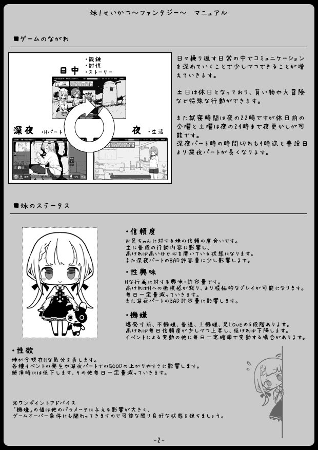 妹！せいかつ〜ファンタジー〜 無料エロ漫画 raw エロ同人誌画像 002