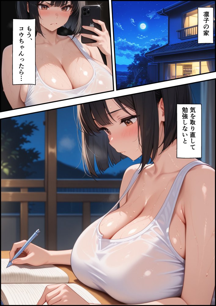 ボクを守るために不良の性奴●になっても絶対に堕ちないカノジョ3 無料エロ漫画 raw