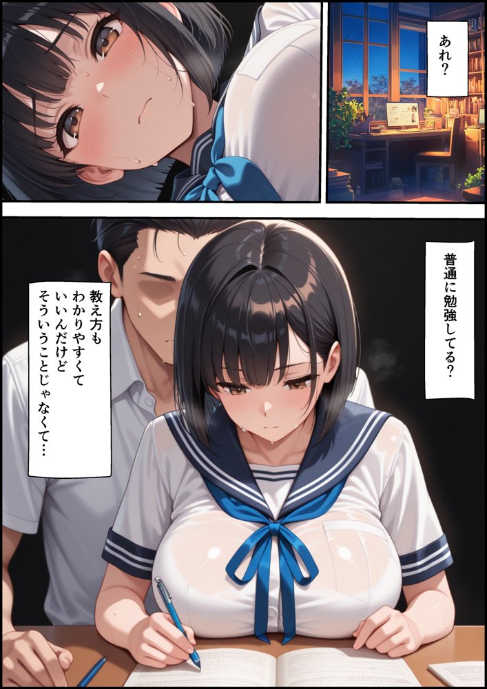 ボクを守るために不良の性奴●になっても絶対に堕ちないカノジョ3 無料エロ漫画 raw