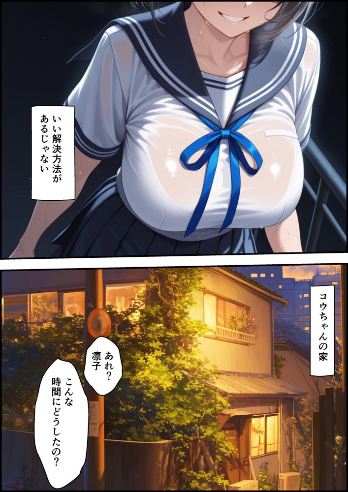 ボクを守るために不良の性奴●になっても絶対に堕ちないカノジョ3 無料エロ漫画 raw