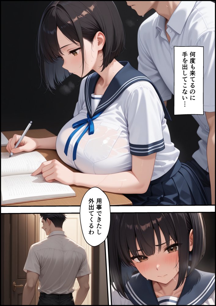 ボクを守るために不良の性奴●になっても絶対に堕ちないカノジョ3 無料エロ漫画 raw