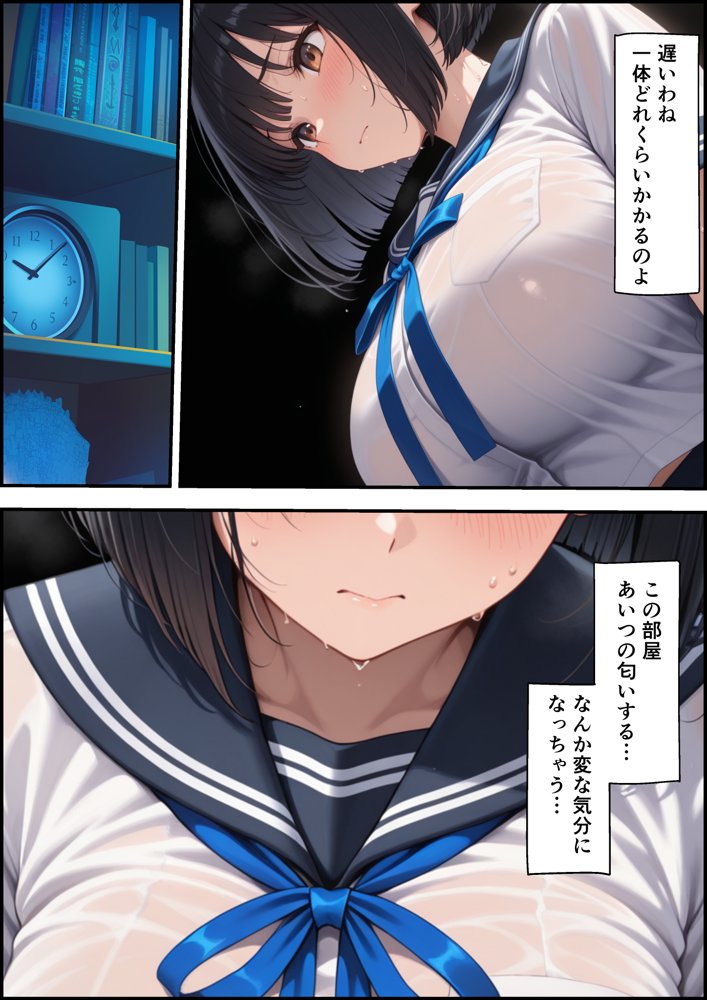 ボクを守るために不良の性奴●になっても絶対に堕ちないカノジョ3 無料エロ漫画 raw