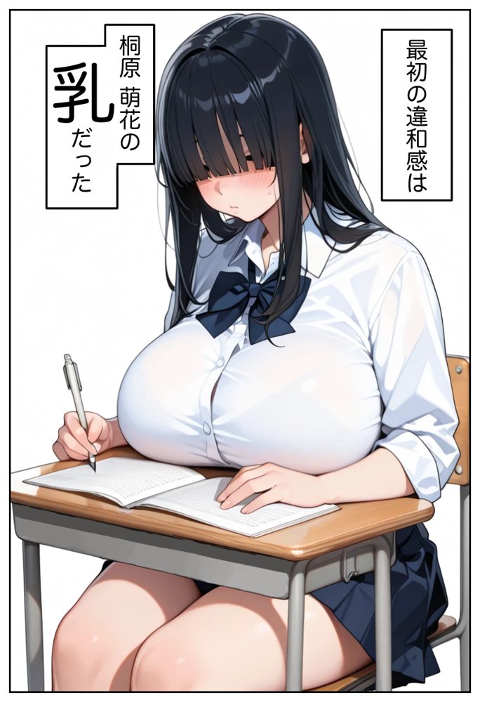 俺しか勃起できない世界  〜Kカップ爆乳陰キャ教え子生オナホ化計画〜 無料エロ漫画 raw エロ同人誌画像 005