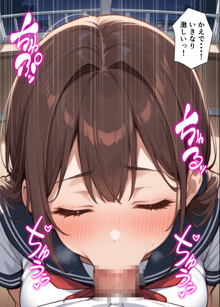 セックスレスに悩む若妻（30）12年ぶりに制服を着てイチャラブセックスする話 無料エロ漫画 raw エロ同人誌画像 022