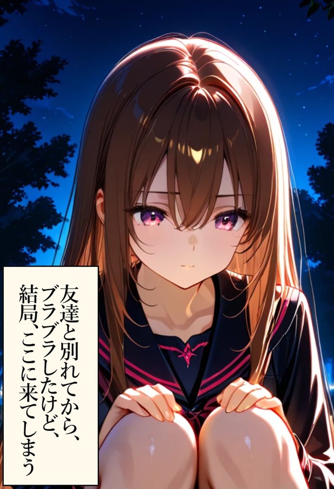 家出少女 おじさんに種付けされる 無料エロ漫画 raw エロ同人誌画像 008