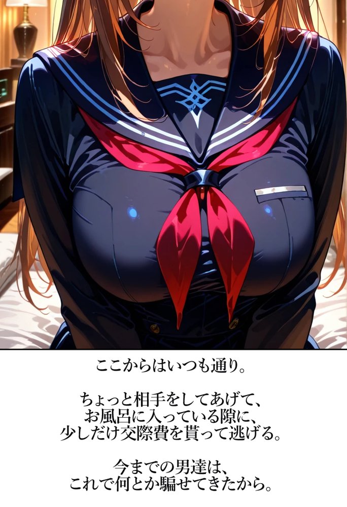 家出少女 おじさんに種付けされる 無料エロ漫画 raw エロ同人誌画像 024