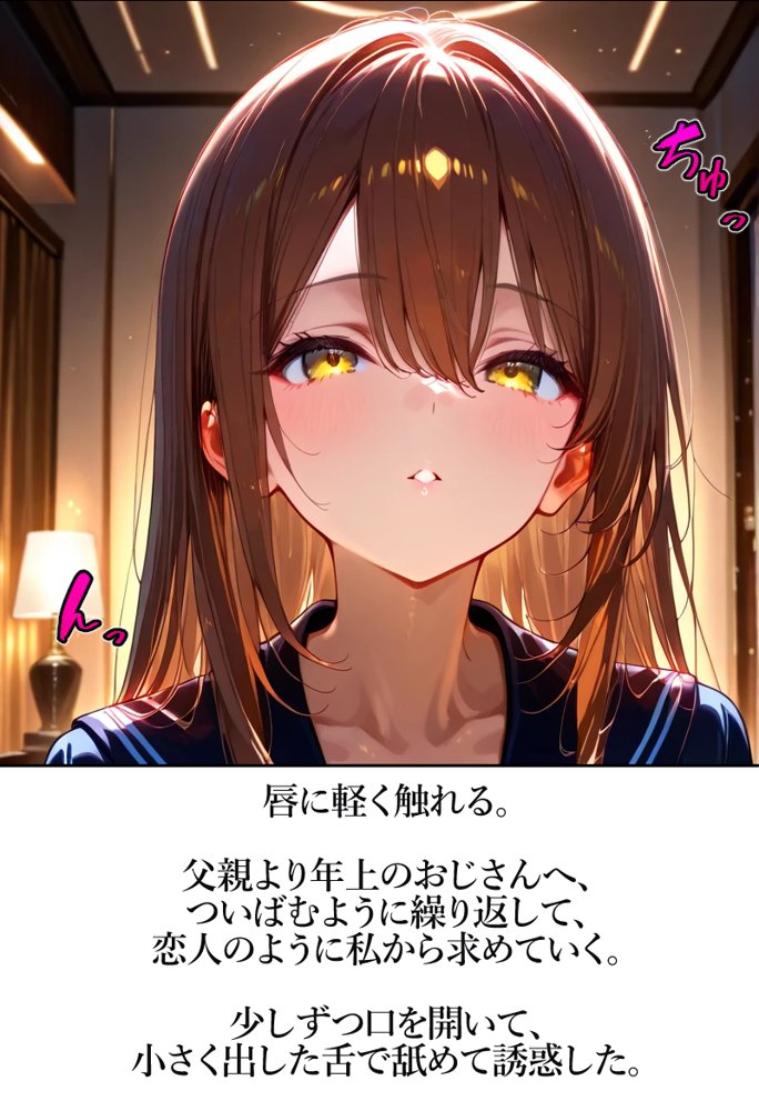 家出少女 おじさんに種付けされる 無料エロ漫画 raw エロ同人誌画像 025