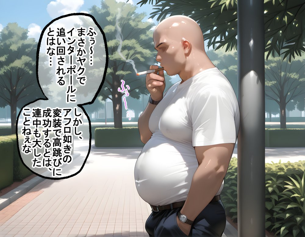 タバコを注意しただけなのに  ストリートファイター  春麗編 無料エロ漫画 raw エロ同人誌画像 001