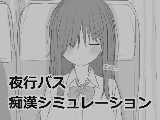 夜行バス痴●シミュレーション 無料エロ漫画 raw