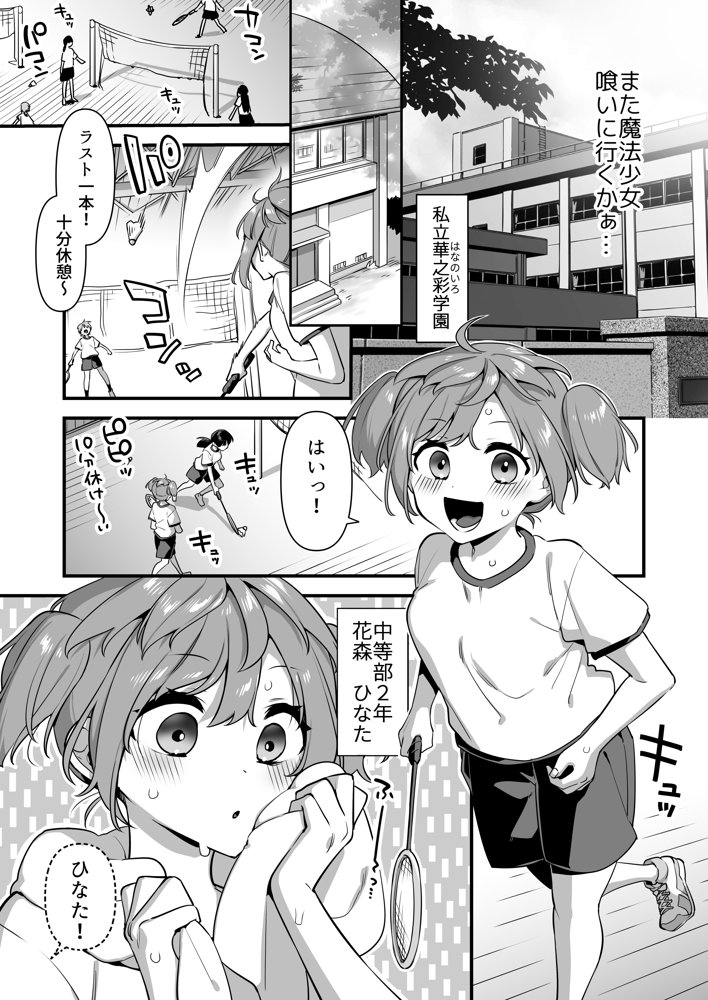 悪の手先になったので。〜魔法少女を凌●します〜2 無料エロ漫画 raw