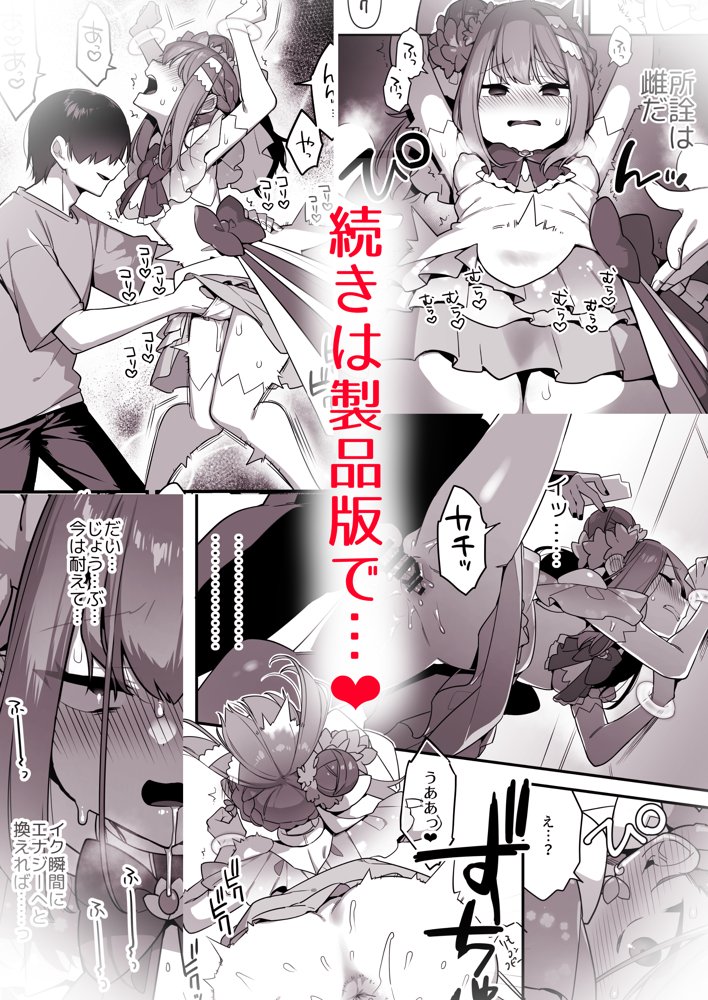悪の手先になったので。〜魔法少女を凌●します〜3前編 無料エロ漫画 raw