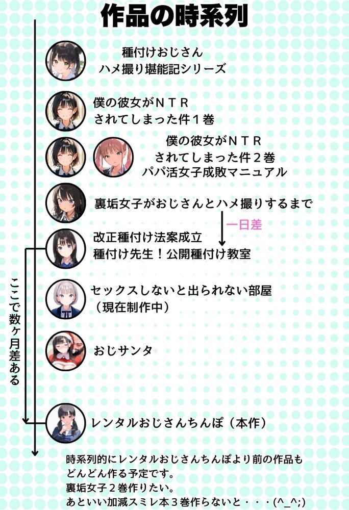 【総集編】透明感のある美少女4人をおじさんちんぽでずっぽずぽに大満喫しちゃうぞ！すぺしゃる！！全4作品 無料エロ漫画 raw エロ同人誌画像 057