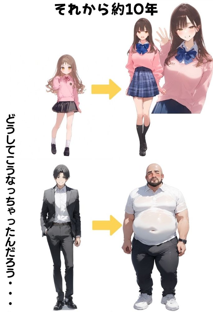 【総集編】透明感のある美少女4人をおじさんちんぽでずっぽずぽに大満喫しちゃうぞ！すぺしゃる！！全4作品 無料エロ漫画 raw エロ同人誌画像 066