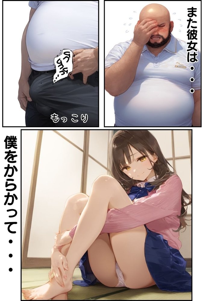 【総集編】透明感のある美少女4人をおじさんちんぽでずっぽずぽに大満喫しちゃうぞ！すぺしゃる！！全4作品 無料エロ漫画 raw エロ同人誌画像 076