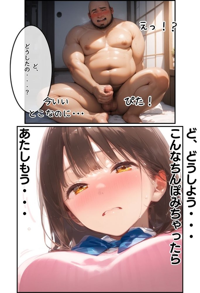 【総集編】透明感のある美少女4人をおじさんちんぽでずっぽずぽに大満喫しちゃうぞ！すぺしゃる！！全4作品 無料エロ漫画 raw エロ同人誌画像 089