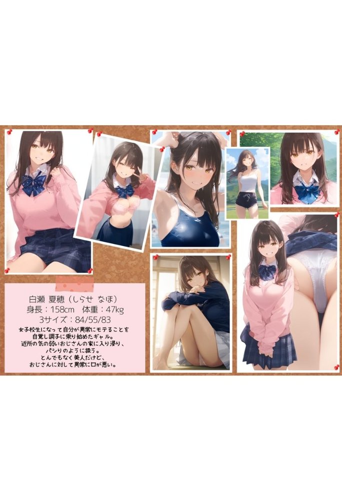 【総集編】透明感のある美少女4人をおじさんちんぽでずっぽずぽに大満喫しちゃうぞ！すぺしゃる！！全4作品 無料エロ漫画 raw エロ同人誌画像 126