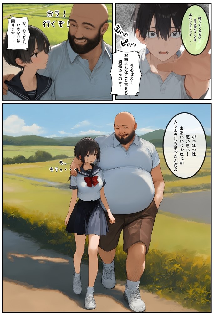 【総集編】透明感のある美少女4人をおじさんちんぽでずっぽずぽに大満喫しちゃうぞ！すぺしゃる！！全4作品 無料エロ漫画 raw エロ同人誌画像 133