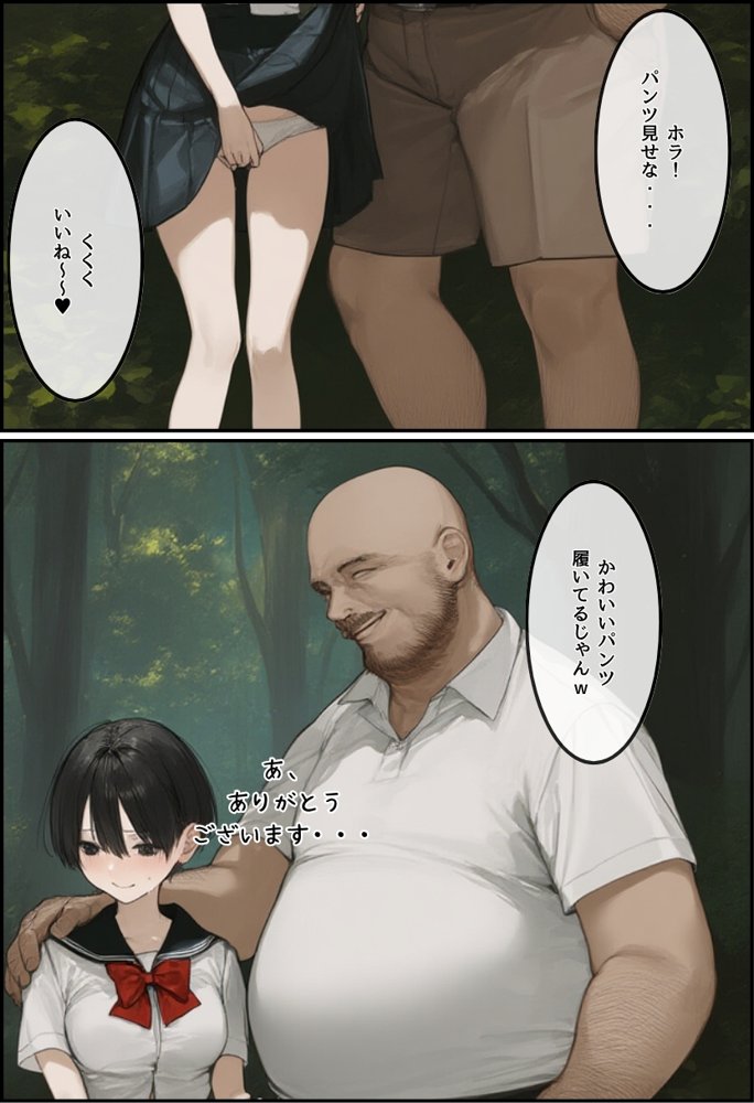 【総集編】透明感のある美少女4人をおじさんちんぽでずっぽずぽに大満喫しちゃうぞ！すぺしゃる！！全4作品 無料エロ漫画 raw エロ同人誌画像 135