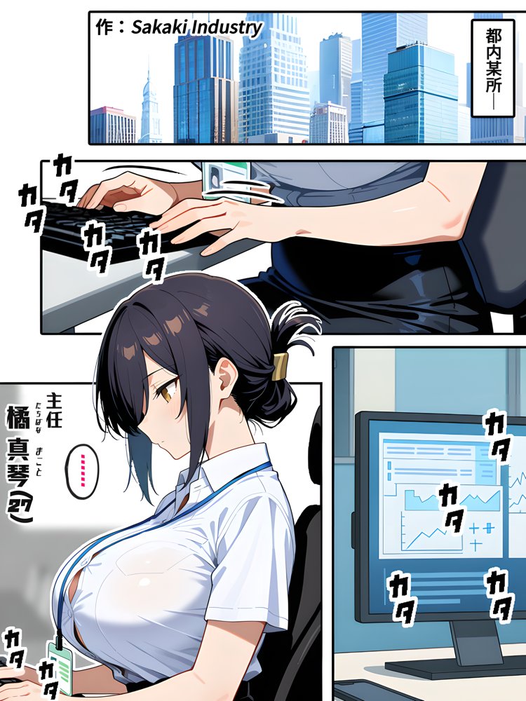 上司彼女が堕ちるまで（NTRカラーコミック195p） 無料エロ漫画 raw