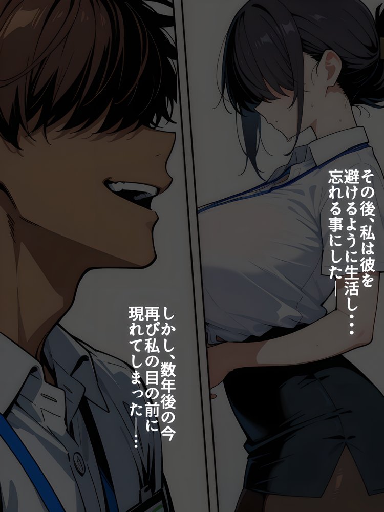 上司彼女が堕ちるまで（NTRカラーコミック195p） 無料エロ漫画 raw