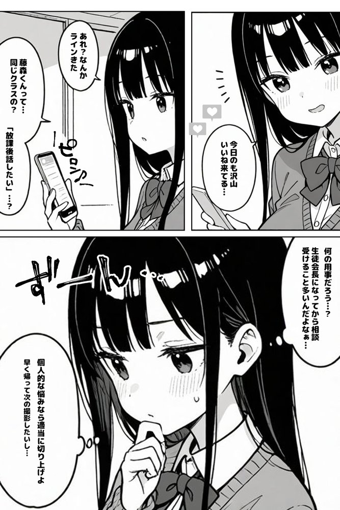 黒髪ロングで清楚なあの子が裏垢バレして専用肉オナホにされる話 無料エロ漫画 raw エロ同人誌画像 007