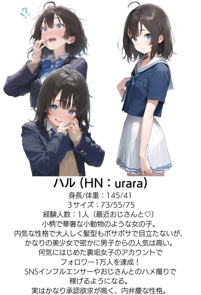 地味で華奢な裏垢女子がおじさんに甘やかされてハメ撮り撮影〜BSS編、僕が先に好きだったのに〜 無料エロ漫画 raw エロ同人誌画像 003