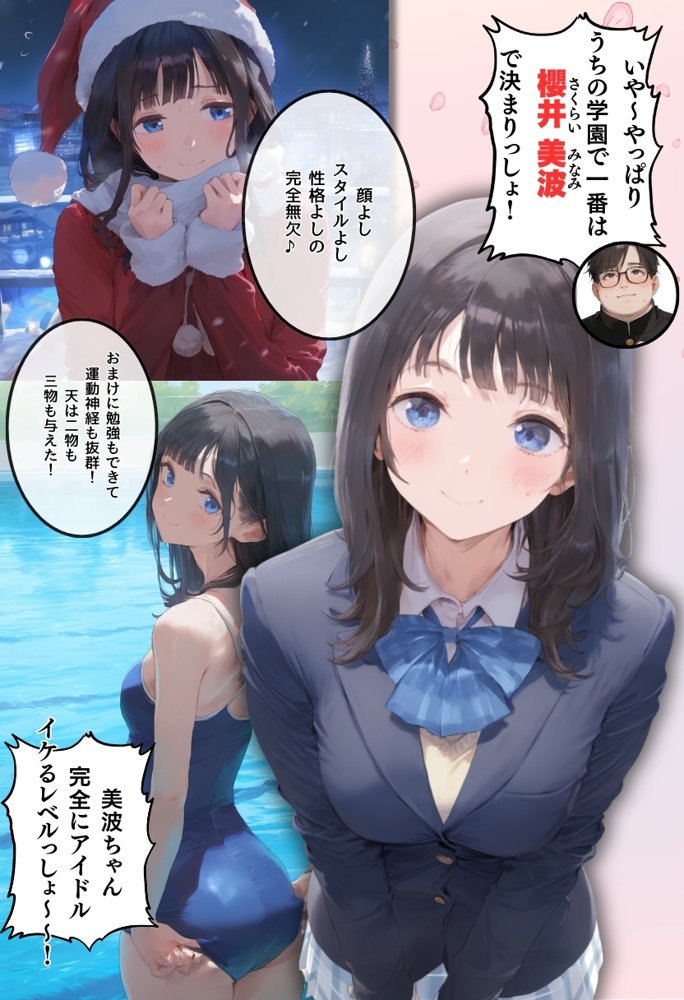 地味で華奢な裏垢女子がおじさんに甘やかされてハメ撮り撮影〜BSS編、僕が先に好きだったのに〜 無料エロ漫画 raw エロ同人誌画像 006