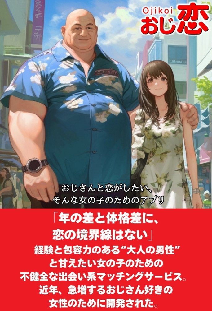 おじさん限定マッチングアプリ【おじ恋】で処女捧げちゃいました。 無料エロ漫画 raw