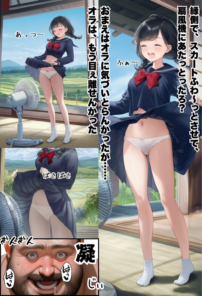 【因習村】村の飢饉を救うため差し出された僕の彼女、BMI40越えの性欲だけはいっちょ前の種付けおじさんに媚薬を飲まされ、おじさん特有のねちっこい前戯で全身べちょべちょに舐められた挙げ句、聖なる肉棒（チンカス付き）の掃除を実施！その後は遂に処女おまんこにゴールイン！入念かつ丹念にがん突きにされ、イキまくりんぐ！一晩中汗だくで連続絶頂アクメを決めさせられた話 無料エロ漫画 raw エロ同人誌画像 031