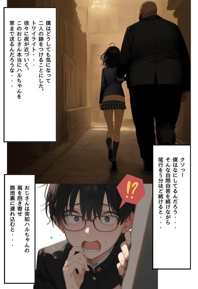 地味で華奢な裏垢女子がおじさんに甘やかされてハメ撮り撮影〜BSS編、僕が先に好きだったのに〜 無料エロ漫画 raw エロ同人誌画像 036